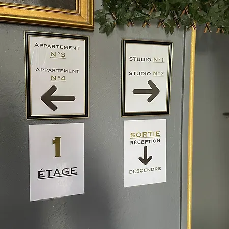 アパート N1 Combes アメリ・レ・バン・パラルダ